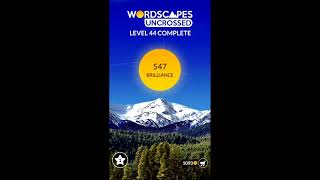 Wordscapes Uncrossed Level 38  53  Answers [upl. by Christoffer846]