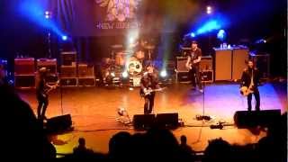 The Gaslight Anthem Manchester Apollo 2012  Angry Johnny And The Radio [upl. by Anelyak213]