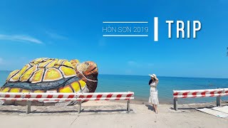 Hòn Sơn ‐ Kiên Giang part 1  check in Homestay Beach [upl. by Obrien]