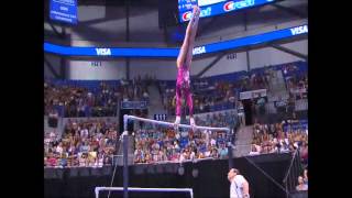 McKayla Maroney 2012 Uneven Bars D Score Guide [upl. by Jamima]