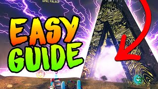 EASY MW3 ZOMBIES EASTER EGG GUIDE For ALL Schematics DARK AETHER TIER 4 TUTORIAL amp WALKTHROUGH [upl. by Stieglitz]