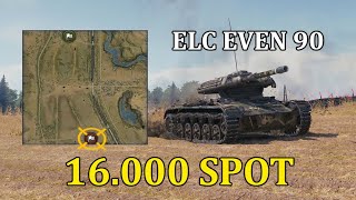 ELC EVEN 90 is OP on Prokhorovka 🥶🥶🥶 [upl. by Ecyal]