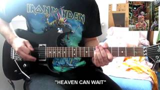 Iron Maiden  quotHeaven Can Waitquot cover [upl. by Lamont]