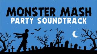 Kids Halloween Party Soundtrack Playlist  Monster Mash Mix [upl. by Alekal]