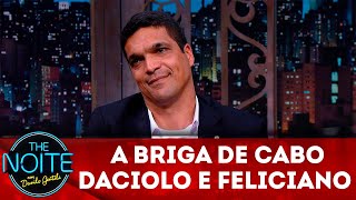 Exclusivo para web Cabo Daciolo fala sobre treta com Feliciano  The Noite 291018 [upl. by Modestine]