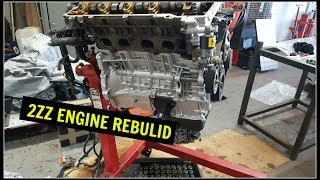 2ZZ ENGINE REBUILD [upl. by Chi]