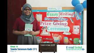 🏆🎉 Congratulations to the Winners of the 2024 Essay Writing Competition ✨📝🌟📚👏 [upl. by Olcott]