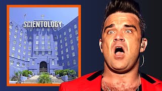 Singer Robbie Williams SURPRISING Take on Scientology [upl. by Ashling]