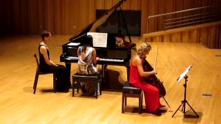 Ophélie Gaillard y Anaïs Crestin 1  Claude Debussy Cello Sonata [upl. by Norm941]