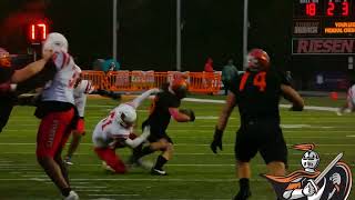 2023 Heidelberg Football vs Otterbein Rhine River Cup [upl. by Sane]