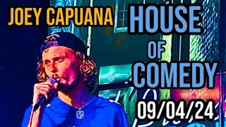 Joey Capuana “Dirty Mike amp The Crew”  Rick Bronson’s House of Comedy 090424 [upl. by Marutani98]