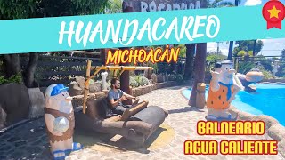 HUANDACAREO MICHOACAN BALNEARIO AGUA CALIENTE [upl. by Brucie]