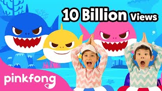 Baby Shark Dance  Celebrate 10 Billion Views 🏆 Most Viewed on YouTube  Pinkfong Songs for Kids [upl. by Tooley]