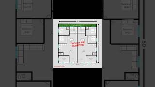 40×50 house plan2000 sqft home design houseplan home housedesign house [upl. by Fortin816]