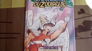 LES CHEVALIERS DU ZODIAQUE ALBUM N°1 LES CHEVALIERS DOR BD ANIME COMICS FRENCH [upl. by Assillim]