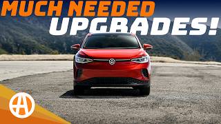 2024 Volkswagen ID4 gets some muchneeded upgrades [upl. by Hollington]