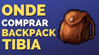 Onde Comprar Backpack Tibia [upl. by Tail154]