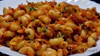 Pasta Recipe Indian Style Macaroni Pasta Recipe Lunch box recipeMacaroni Recipe [upl. by Ahseyt]