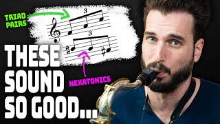 6 Exercises on Triad PairsHexatonics for Jazz Musicians [upl. by Enilesor246]