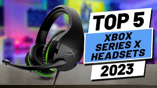 Top 5 BEST Xbox Series X Headsets In 2023 [upl. by Ileak991]