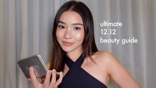 the ULTIMATE 1212 BEAUTY GUIDE best must buy makeup and skincare 🎄😍 [upl. by Shimkus]