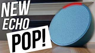 Is The New Echo Pop Worth It  Amazon Echo Pop Review [upl. by Airt663]