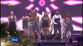 Season 15 FINALE Idols Finalists – ‘Preach’ – Idols SA  S15  Mzansi Magic [upl. by Osber]