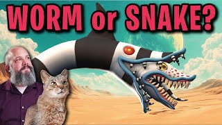 Herpetologist Analyzes Beetlejuice Sandworm Biology [upl. by Toth]