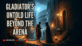 Gladiators Unveiled The Untold Life Beyond the Arena [upl. by Falk859]