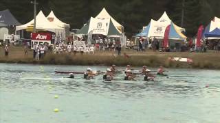 Aon Maadi Cup 2014 Event 24 Girls Under 18 Coxed Four HD [upl. by Levania]