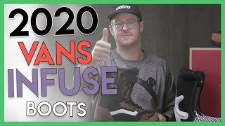 2020 Vans Infuse Snowboard Boots [upl. by Fesoj216]