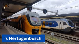 Treinen s Hertogenbosch op 21022024 [upl. by Ardeid]