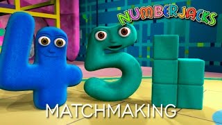 NUMBERJACKS  Matchmaking  S2E13  Full Episode [upl. by Sorkin]