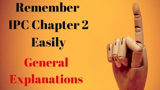 Remember Chapter 2 IPC easily  General Explanations remembering tip and trick [upl. by Kara53]