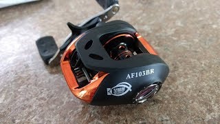 BEST Baitcasting Fishing Reel Under 20  What to Expect [upl. by Idnic]