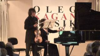 Glinka Viola Sonata Yuri Bashmet amp Ksenia Bashmet [upl. by Attenwad]