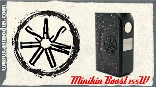 Обзор Minikin boost 155W by Asmodus [upl. by Clayborn]