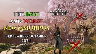 The 4 BIGGEST MMOs Coming in SeptemberOctober 2024 [upl. by Kampmann]