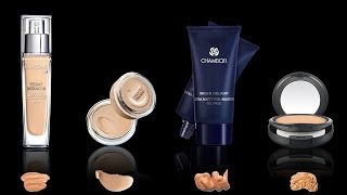 Types Of Foundation Makeup  How To Choose [upl. by Aridnere]