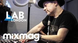 LOUIE VEGA soulful house set in The Lab LDN [upl. by Innoj]