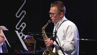 Nuits blanches  Alain Crepin door Thomas Borrens Sax Alto – USM [upl. by Aiclef]