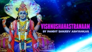 Sri Vishnu Sahasranamam  Sanjeev Abhyankar  Times Music Spiritual [upl. by Eijneb]