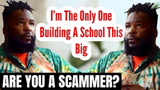 Dr Umar Johnson Reaction To Scamming Allegations [upl. by Vaas]