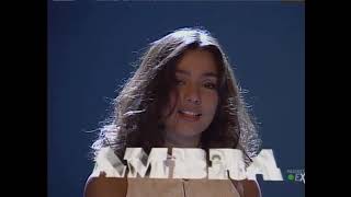 Ambra Angiolini canta Nel cuore nellanima non è la rai 1995 [upl. by Starlene504]