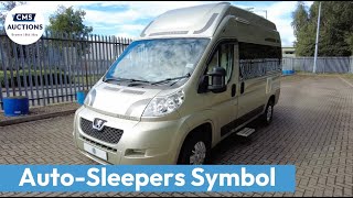 AutoSleepers Symbol  Motorhome Auction [upl. by Rendrag48]