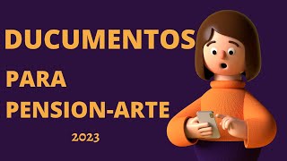 GAC14 🟡 DOCUMENTOS QUE NECESITAS PARA TRAMITAR TU PENSION 2023 🟢 [upl. by Ytirehc]