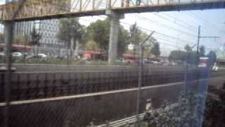 Metro de la Ciudad de México Línea A Trenes FM86 FM95 y FE07 Parte 1 [upl. by Lehcsreh]