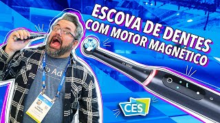 ESCOVA DE DENTES COM MOTOR MAGNÉTICO DA ORAL B [upl. by Enneles]