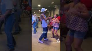 zydeco dancing Opelousas Louisiana allons danse [upl. by Kirsti]