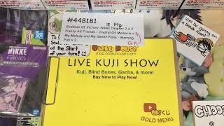 Otaku House LIVE Kuji  “Natsumes Book of Friends Anime 15th Anniversary Ichiban  NEW” Part 1 [upl. by Ninnahc]